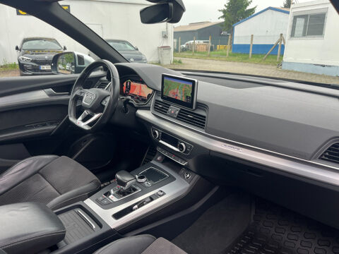 SQ5 II 3.0 V6 TFSI 354 QUATTRO TIPTRONIC 8 MALUS COMPRIS 2018 occasion 60200 Compi&egrave;gne