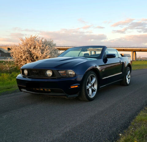 Ford Mustang CONVERTIBLE 4.6 305CH PREMIUM 2010 occasion Gradignan 33170