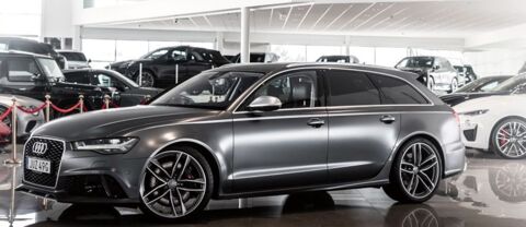 Audi RS6 Silver - Pack Carbon 2016 occasion Eysines 33320