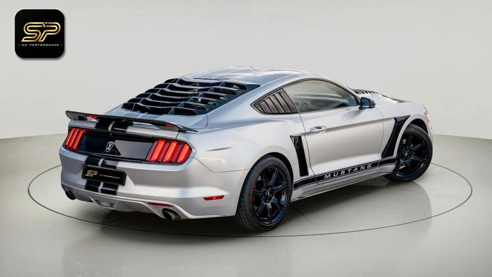 Mustang 3.7 V6 305 CH LPG * AUTOMATIQUE * GT500 STYLE, CARPLAY, CAM&Eacute; 2018 occasion 33150 Cenon