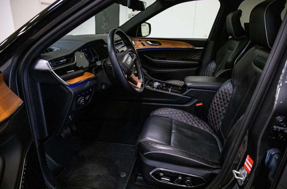 Grand Cherokee SUMMIT RESERVE 4XE 381 CH * PANO * CUIR * MASSAGE * HUD * 36 2023 occasion 33150 Cenon