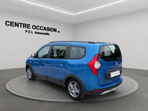 Lodgy TCE 115 Stepway -7 PLACES- 1&egrave;re main 2017 occasion 83140 Six-Fours-les-Plages
