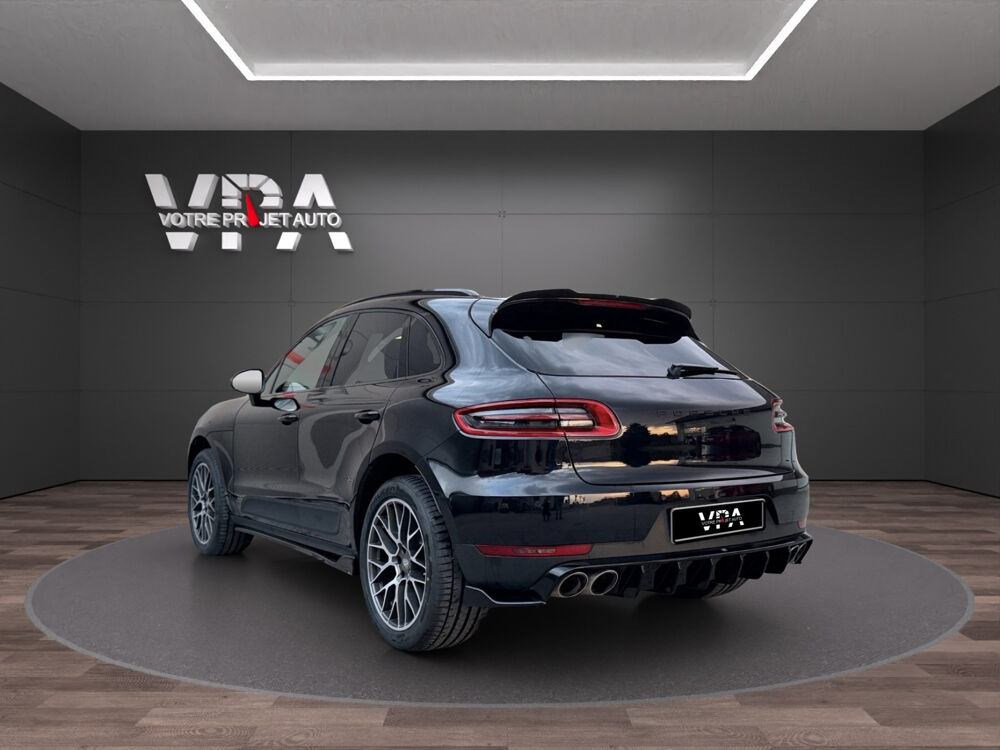Macan 3.0 V6 258ch - Volant cuir - Si&egrave;ges Chauffants - Carplay - C 2017 occasion 33320 Eysines