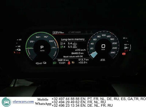 A3 Sportback 40 TFSI e * Hybride Rechargeable * S-Tronic * Virt 2021 occasion 33150 Cenon