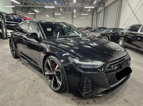 RS6 Avant V (C8) 4.0 V8 TFSI 600ch quattro tiptronic 2019 occasion 33320 Eysines