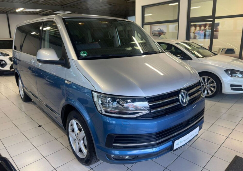 MULTIVAN T6 2.0 TDI 204cv Cuir - G&eacute;n&eacute;ration 6 2016 occasion 33320 Eysines