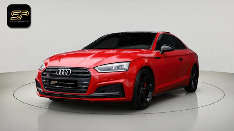 S5 Coup&eacute; 3.0 TFSI Quattro * 354 ch * B&amp;O * CarPlay * Toit P 2019 occasion 33150 Cenon
