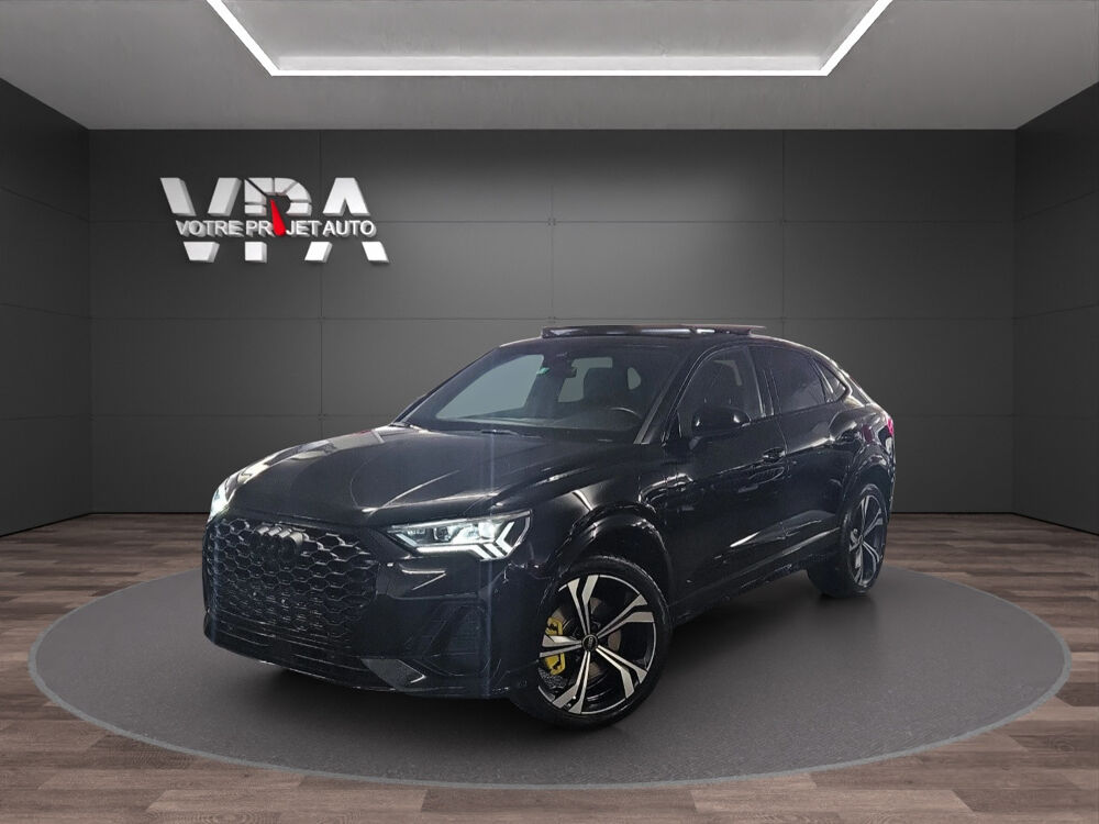 Q3 Sportback &middot; 45 TFSI e 245ch &middot; S line Attraction &middot; Cam&eacute;ra 360 2022 occasion 33320 Eysines
