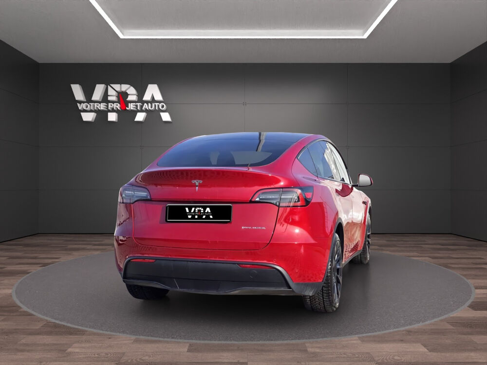 Model Y Grande Autonomie Dual Motor AWD 514 ch • Autopilot • Cam&eacute;ra 2021 occasion 33320 Eysines