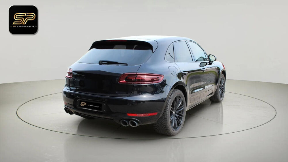 Macan TURBO V6 400 CH * SPORT CHRONO * BOSE * PASM * CAMERA 360 2015 occasion 33150 Cenon