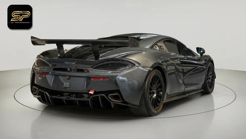 570S GT4 * 430 CH * ARCEAU * RACELOGIC * 11 100 KM * CARBONE 2016 occasion 33150 Cenon