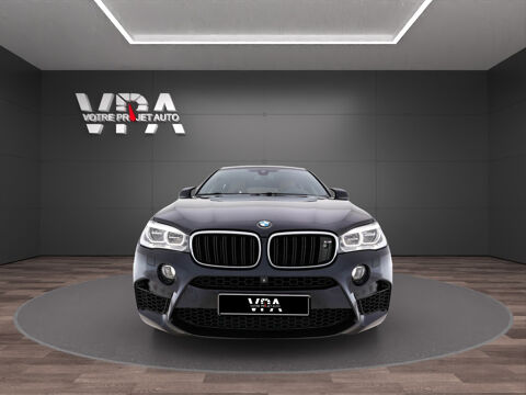 X6 M 4.4 V8 576CH PACK M SPOT AFFICHAGE TETE HAUTE SIEGES CHAUF 2015 occasion 33320 Eysines