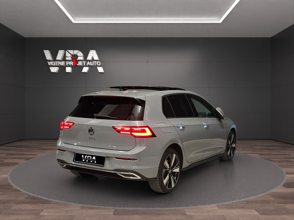 Golf 8 GTE 245 ch DSG • Hybride rechargeable • Toit panoramique o 2022 occasion 33320 Eysines