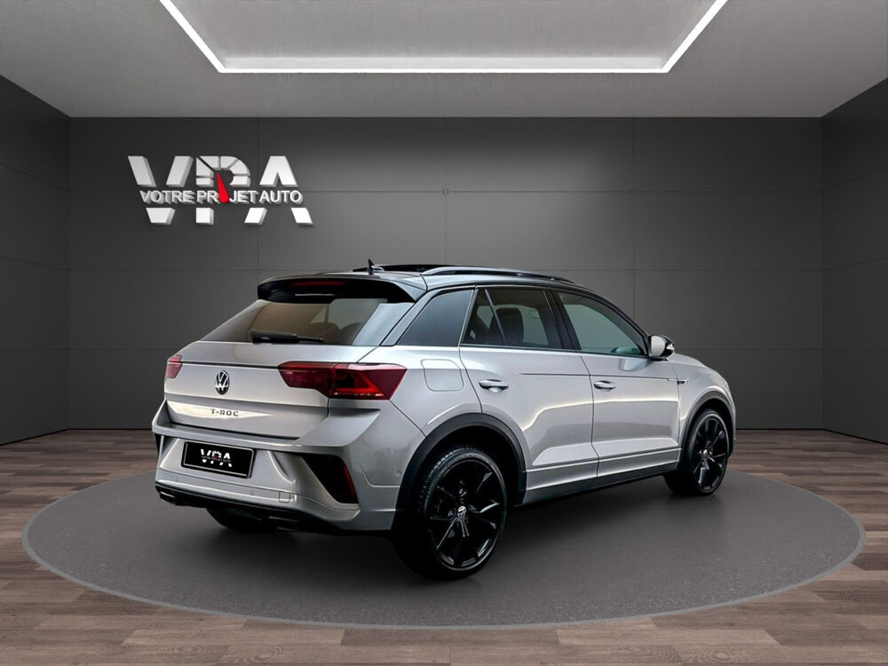 T-ROC 1.5 TSI 150 R LINE DSG7 - Toit ouvrant - IQ LIGHT- Cam&eacute;ra de 2022 occasion 33320 Eysines