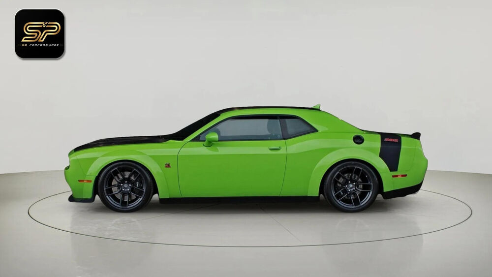 Challenger R/T SCAT PACK WIDEBODY – V8 HEMI 6.4 492 CH – BREMBO – HARMA 2019 occasion 33150 Cenon