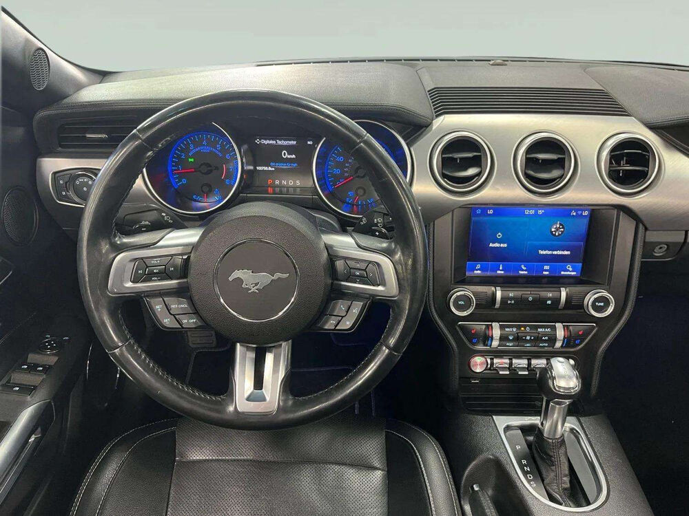 Mustang Cabriolet EcoBoost Premium * 314 ch * BVA * Cuir * Cam&eacute;ra * 2019 occasion 33150 Cenon