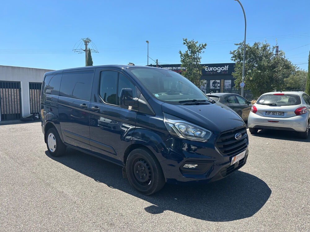 Transit Custom 300 L2 Limited 2021 occasion 13300 Salon-de-Provence