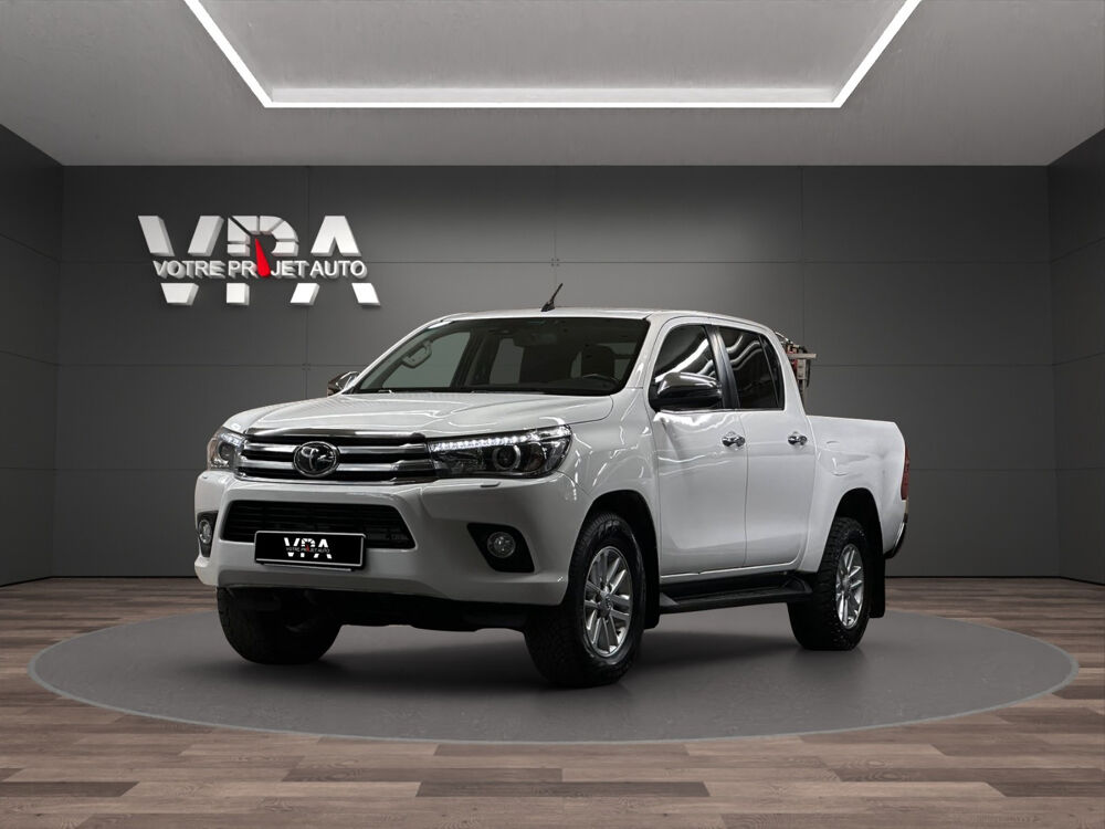 Hilux 2.4 4x4 DOUBLE CABINE 150cH 2018 occasion 33320 Eysines