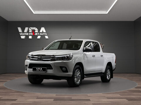 Hilux 2.4 4x4 DOUBLE CABINE 150cH 2018 occasion 33320 Eysines