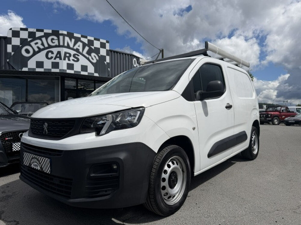 Partner PEUGEOT PARTNER 100 ASPHALT GALLERIE RADARS GPS TEL ATELIER 2021 occasion 24750 Tr&eacute;lissac