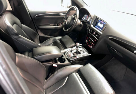 SQ5 3.0 TDI S line Black Edition 2014 occasion 33320 Eysines