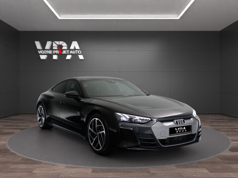 E-TRON GT quattro 476 ch  Toit Pano, Caméra 360°, Suspensions pneu 2021 occasion 33320 Eysines