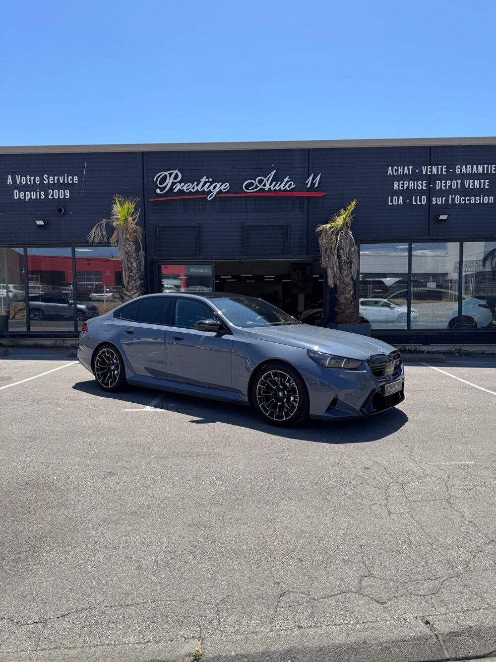 M5 G90 4.4 V8 PHEV 727 HYBRID XDRIVE ORIGINE FRANCE MALUS PAYE 2025 occasion 11100 Narbonne