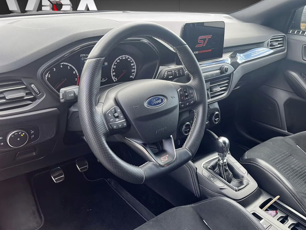 Focus ST 2.3 EcoBoost 280ch - Si&egrave;ges et Volant Chauffants - Virtua 2019 occasion 33320 Eysines