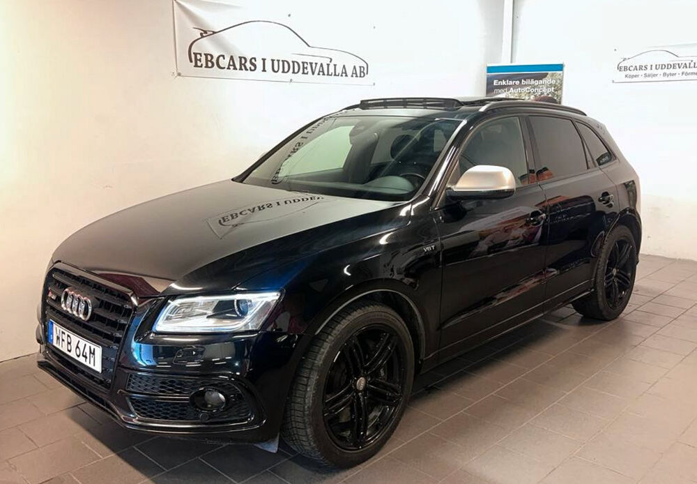 SQ5 3.0 TDI S line Black Edition 2014 occasion 33320 Eysines