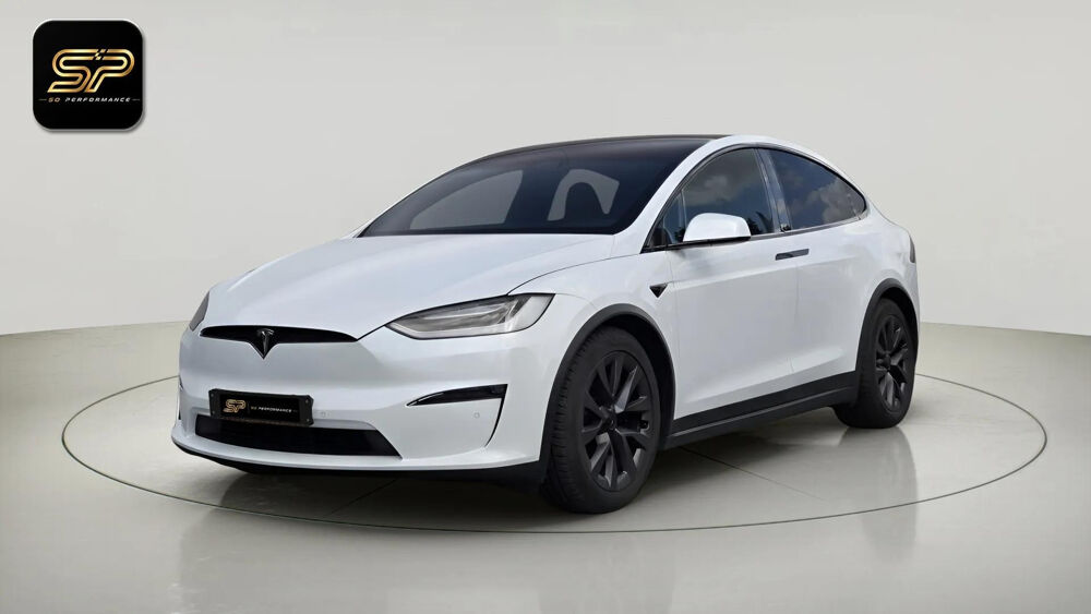 Model X Plaid * 1020 ch * 6 Places * 100 kWh * Autopilot * Suspensio 2023 occasion 33150 Cenon