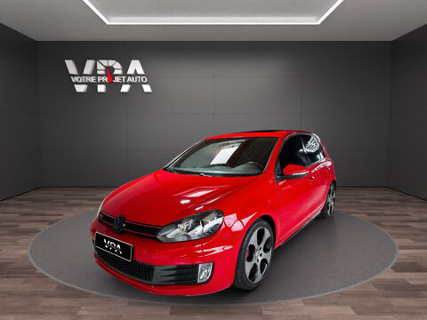 Volkswagen Golf GTI 2.0 TSI 211ch –Toit Ouvrant, Radars de stationnement, Si 2012 occasion Eysines 33320