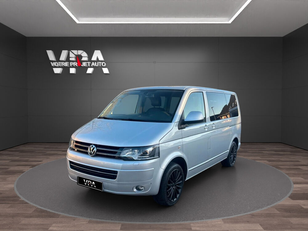 MULTIVAN T5 &middot; 2.0 TDI &middot; 179 ch &middot; Highline 4Motion &middot; Cuir int&eacute;gral &middot; N 2015 occasion 33320 Eysines
