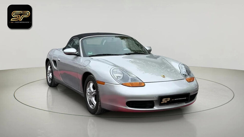 Boxster Bo&icirc;te Automatique * 204 ch * Cuir Partiel * Historique Porsc 1997 occasion 33150 Cenon