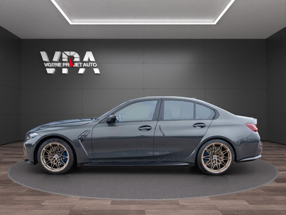 M3 Competition xDrive 510 ch • Head-Up Display • Cam&eacute;ra 360&deg; • 2024 occasion 33320 Eysines