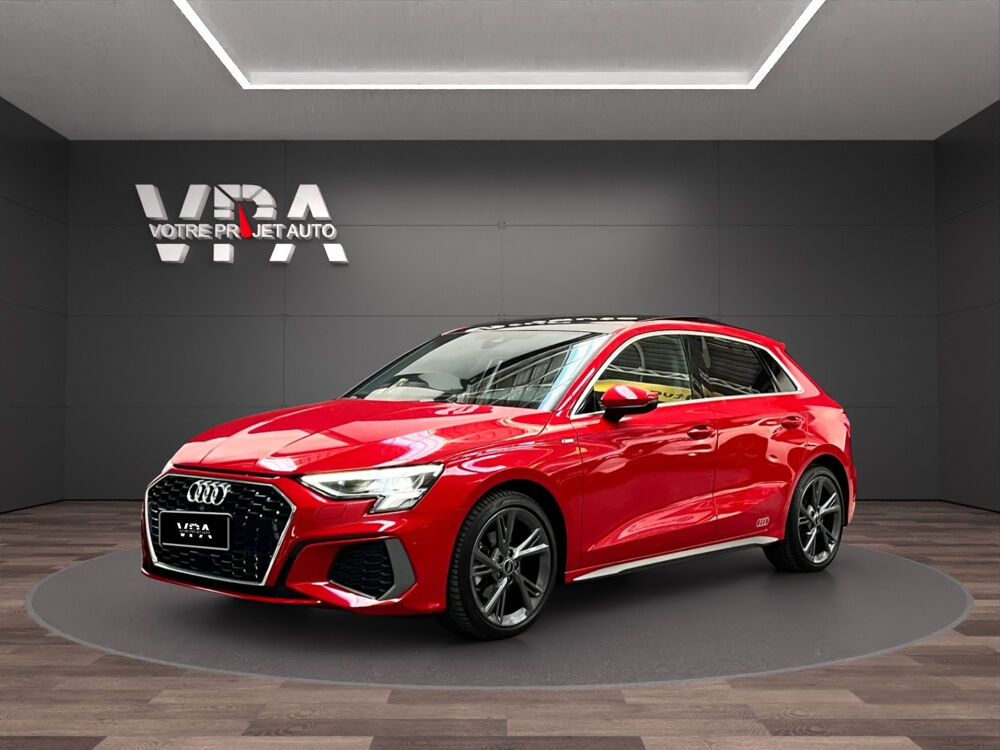 A3 Sportback &middot; 35 TFSI 150ch &middot; S tronic | Toit ouvrant &middot; CarPla 2023 occasion 33320 Eysines
