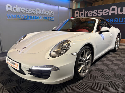 911 Carrera Cabriolet 350 CV PDK 2012 occasion 69890 La Tour-de-Salvagny