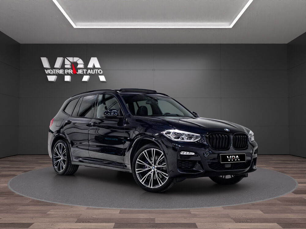 X3 xDrive 30D 265CH BVA8 M SPORT Toit Ouvrant panoramique / Att 2019 occasion 33320 Eysines
