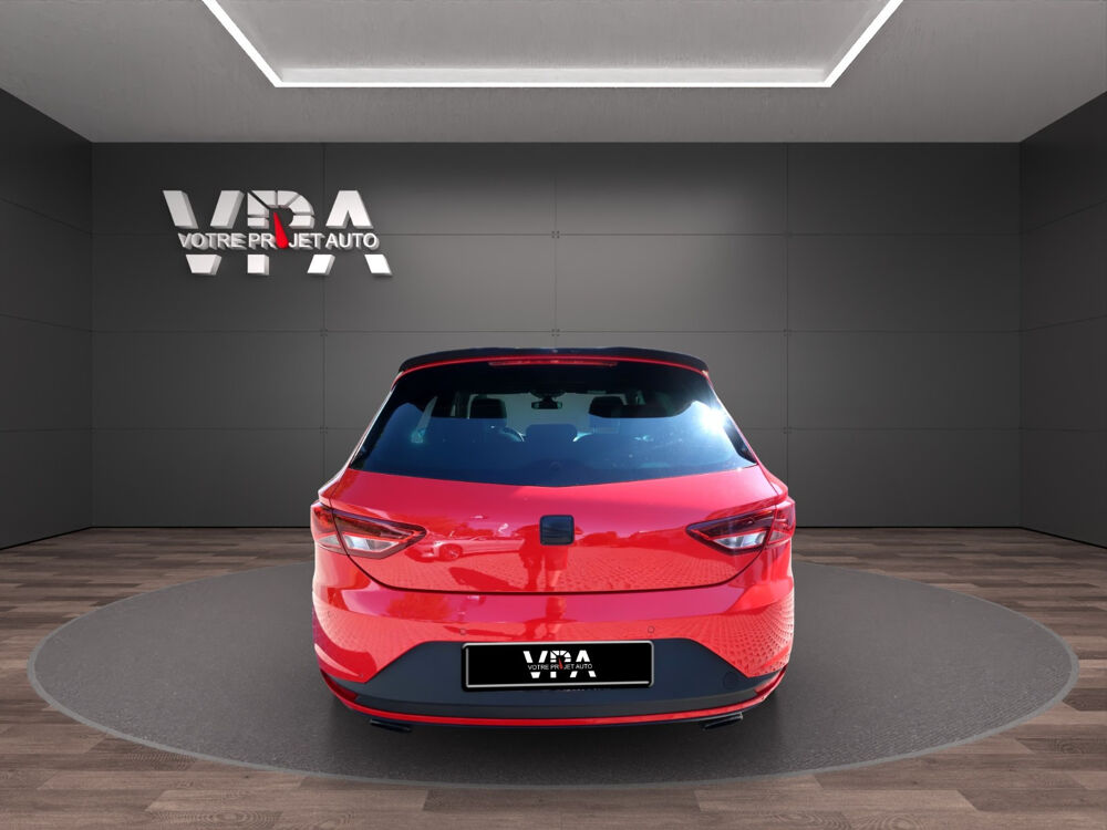 Leon Cupra 2.0 TSI 290 ch – Toit panoramique – Phares LED – Si&egrave;g 2016 occasion 33320 Eysines