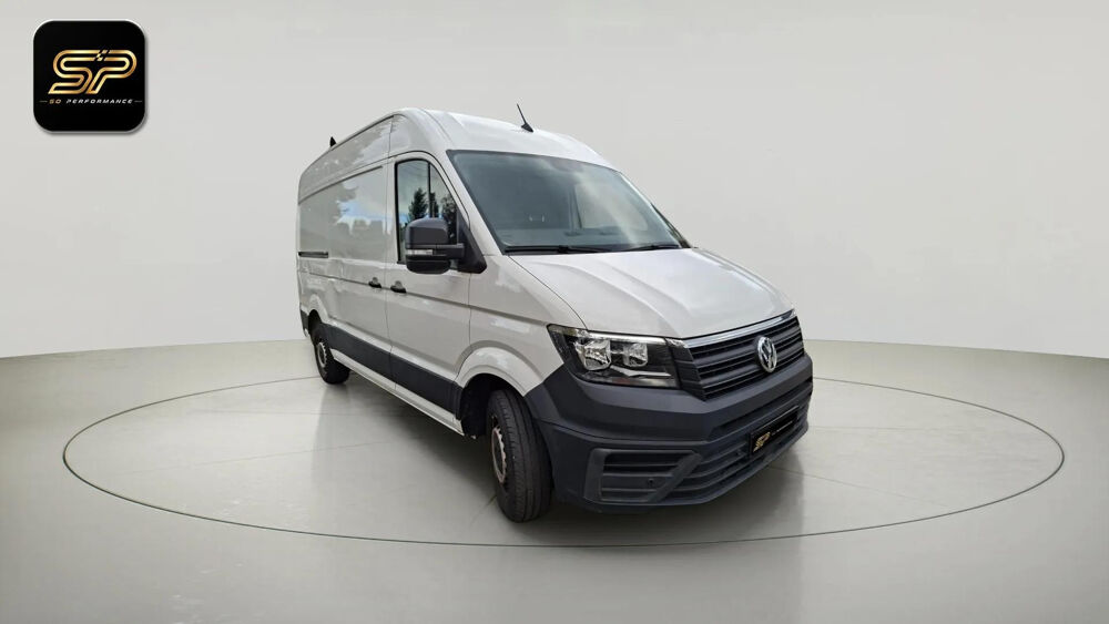 Crafter 35 TDI L3H3 * 140 CH * HAYON B&Auml;R * CAM&Eacute;RA * APP-CONNECT * 1&Egrave; 2021 occasion 33150 Cenon