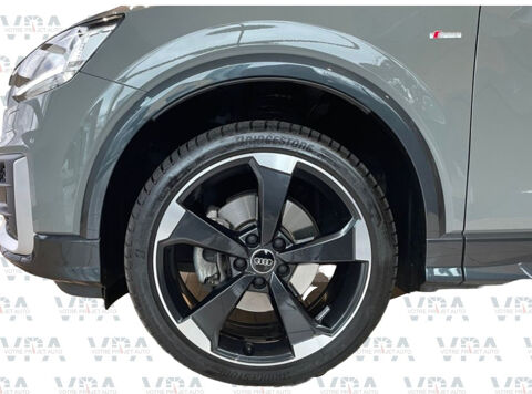 Q2 2.0 TDI Quattro S line 190CV Gris Nardo 2017 occasion 33320 Eysines