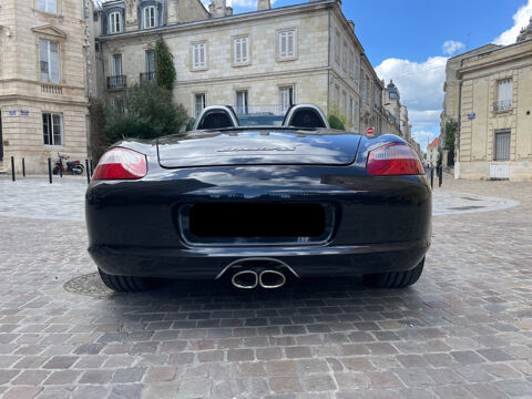 Boxster S 987 3.4L - 300cv Suivi complet Porsche - Etat clinique - E 2007 occasion 33320 Eysines