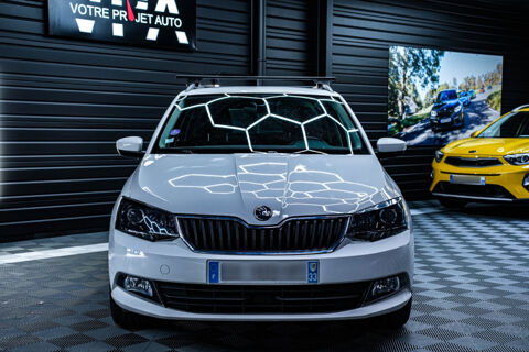 Fabia 1.0 MPI 75ch Clever - Cam&eacute;ra de recul - Carplay - Attelage - 2018 occasion 33320 Eysines