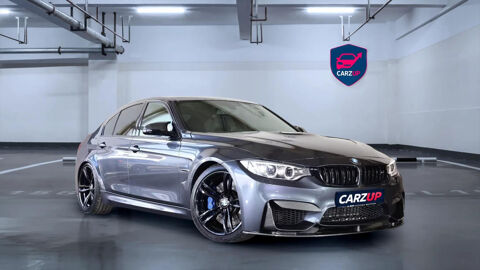 BMW M3 F80 * 3.0 431 ch * DKG * Cuir Sakhir * HUD * Cam&eacute;ra* 2015 occasion Lyon 69006