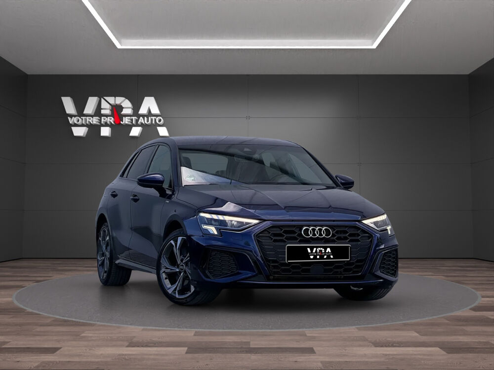 A3 Sportback 40 TFSI e S line 204 – Matrix LED – Virtual Cockpi 2023 occasion 33320 Eysines