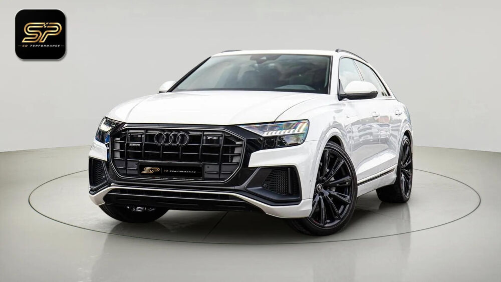 Q8 55 TFSI E 381 CH * S LINE * QUATTRO * MATRIX * B&amp;O * ACC 2021 occasion 33150 Cenon