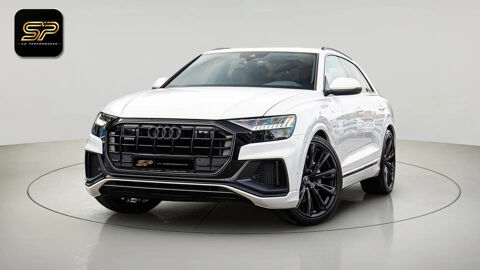 Q8 55 TFSI E 381 CH * S LINE * QUATTRO * MATRIX * B&amp;O * ACC 2021 occasion 33150 Cenon