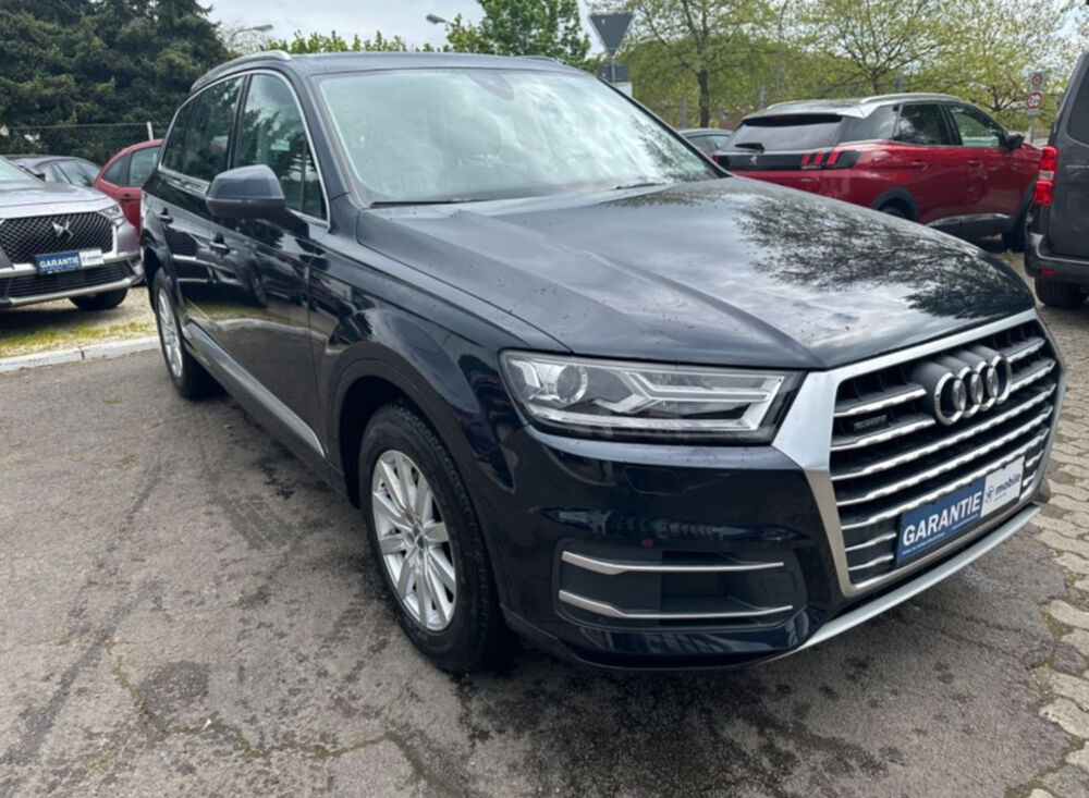Q7 II 3.0 V6 TDI 218ch S line quattro Tiptronic 7 - CUIR - 7 p 2017 occasion 33320 Eysines