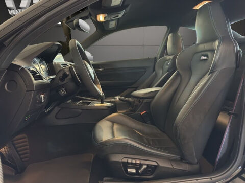 M2 Coup&eacute; &middot; 370 ch &middot; M Performance &middot; &Eacute;chappement sport &middot; Si&egrave;ges 2018 occasion 33320 Eysines
