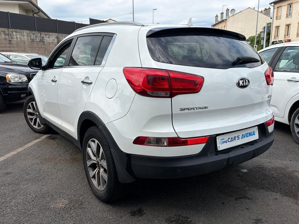 Sportage Active 2WD 2015 occasion 54270 Essey-l&egrave;s-Nancy