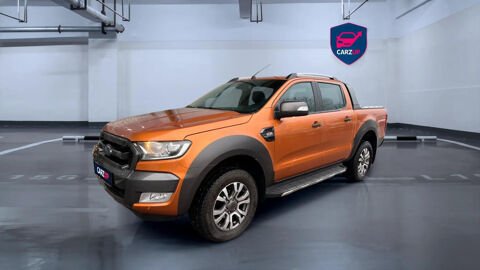 Ford Ranger Wildtrak * Double Cabine * 4x4 * 3.2 5 cyl * Attelage * 3T5* 2017 occasion Lyon 69006